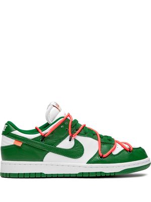 Nike X Off-White Dunk Low sneakers - Green