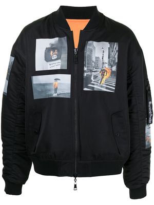 Haculla New Your Tough bomber jacket - Black