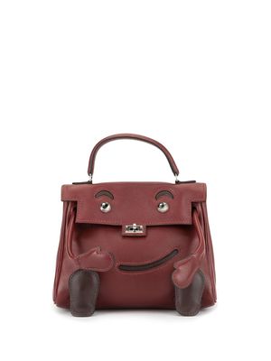 Hermès 2000 pre-owned Kelly Doll handbag - Red