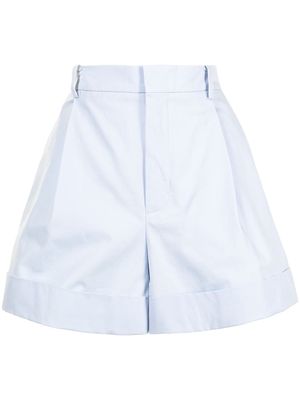 Sofie D'hoore Phi cotton shorts - Blue