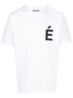 Etudes Wonder patch t-shirt - White