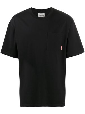 Acne Studios chest pocket T-shirt - Black
