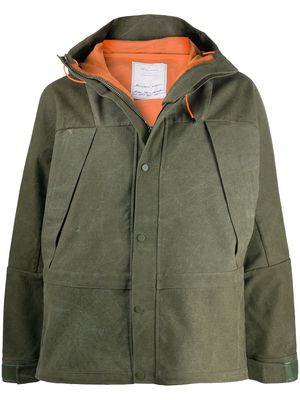 Readymade Mountain parka coat - Green