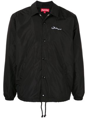 Supreme Coaches Arabic logo jacket - Black
