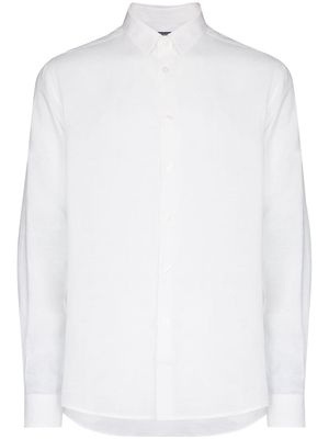 Vilebrequin long-sleeve linen shirt - White