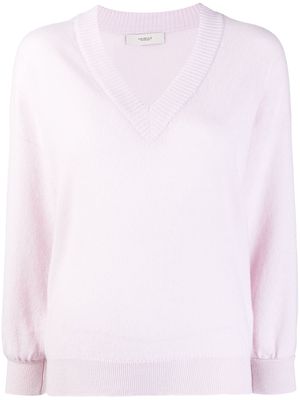 Pringle of Scotland V-neck cashmere jumper - Pink