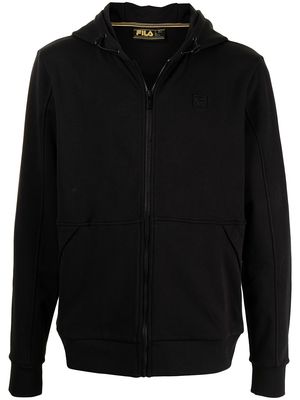 Fila Punter Heavy fleece hoodie - Black