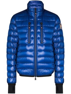 Moncler Grenoble Hers quilted puffer jacket - Blue