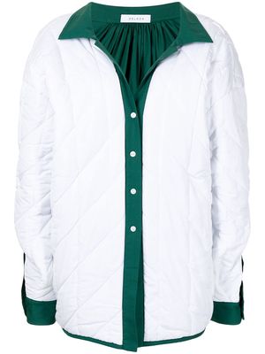 Delada reversible shirt jacket - Green