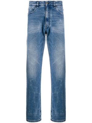 Fendi baggy straight-leg jeans - Blue