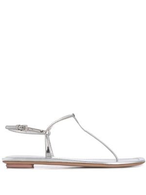 Prada thong sandals - Silver