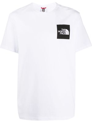 The North Face Fine crew neck T-shirt - White