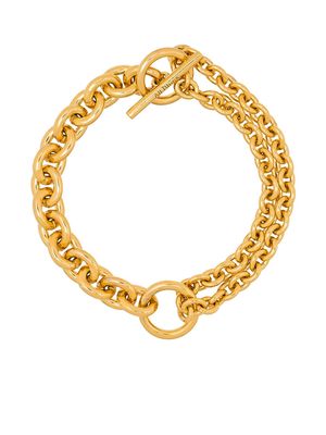 All Blues chain-link style bracelet - Gold