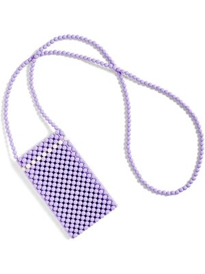 HAY Perla phone pouch - Purple