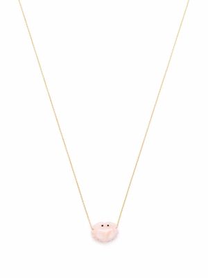 Aliita statement pendant necklace - Gold