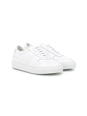 Common Projects Bball low-top trainers - White
