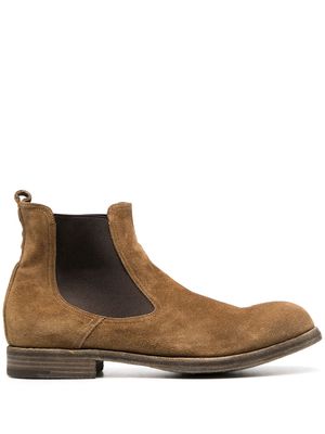 Premiata suede ankle boots - Brown