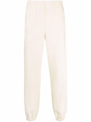 There Was One fleece texture trackpants - Neutrals