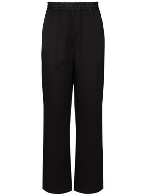 CDLP Home Suit straight pajama trousers - Black