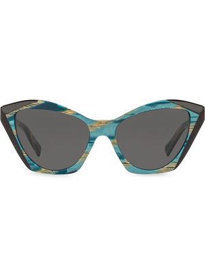 Alain Mikli Ambrette cat-eye frame sunglasses - Blue