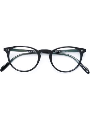 Oliver Peoples 'Riley' glasses - Black