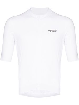 Pas Normal Studios Essential short-sleeve jersey - White