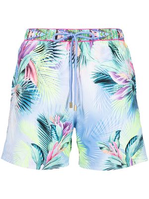 Camilla Whats Your Vice board shorts - Blue