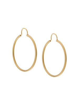 A.P.C. hoop earrings - Gold
