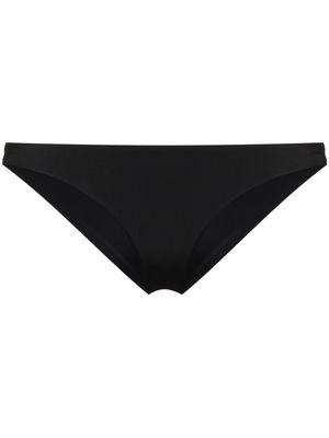 Form and Fold The Staple low-rise bikini bottoms - Black