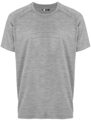 Z Zegna short sleeve T-shirt - Grey