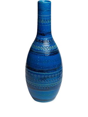 BITOSSI CERAMICHE Vaso Bottiglia vase - Blue