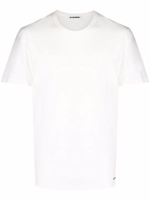Jil Sander round neck T-shirt - White