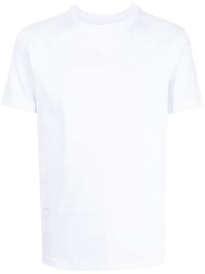 Emporio Armani crew-neck cotton T-shirt - White