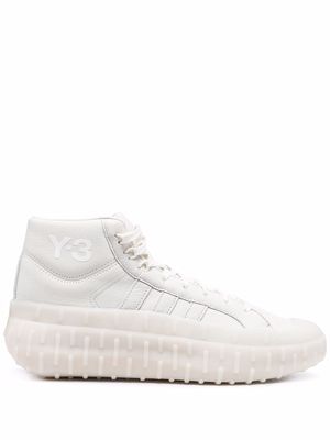 Y-3 GR.1P High lace-up sneakers - White