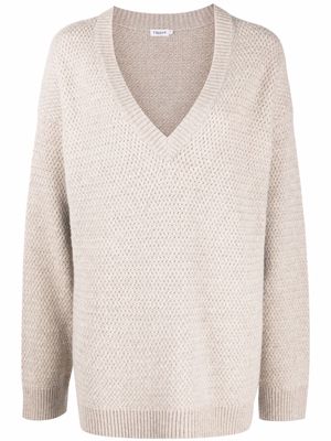 Filippa K Ash V-neck sweater - Neutrals