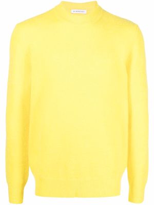 Manuel Ritz oversized-knit jumper - Yellow
