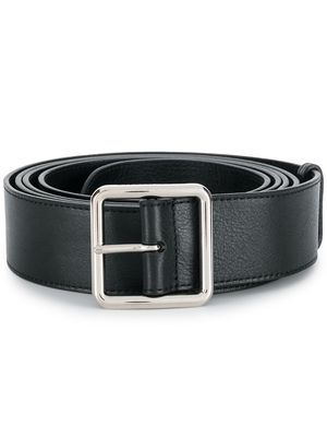 Alexander McQueen buckle-fastening belt - Black