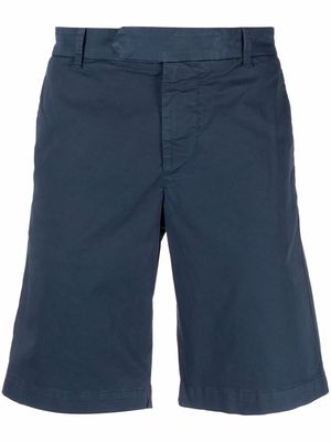 Eleventy bermuda chino shorts - Blue