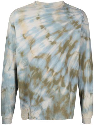 John Elliott University tie-dye print T-Shirt - Bolinas