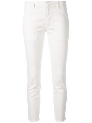 Nili Lotan cropped skinny trousers - White