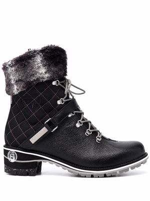 Rossignol 1907 Megeve leather boots - Black