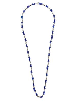Amir Slama x Julio Okubo stone necklace - Blue