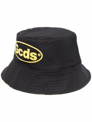 Gcds logo-print bucket hat - Brown