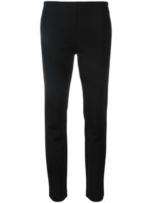 Lauren Ralph Lauren slim-cut trousers - Black