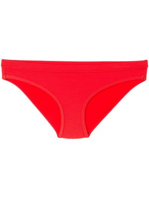 Duskii Cha Cha regular fit bikini bottoms - Red