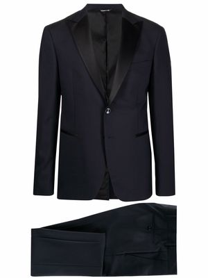 Tonello single-breasted wool suit - Blue