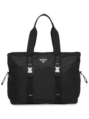 Prada Re-Nylon tote bag - Black