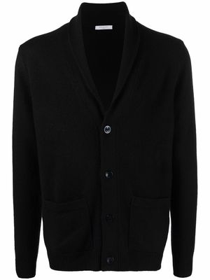 Boglioli button-up cashmere cardigan - Black