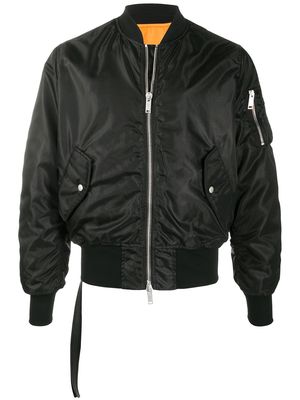 UNRAVEL PROJECT bomber jacket - Black