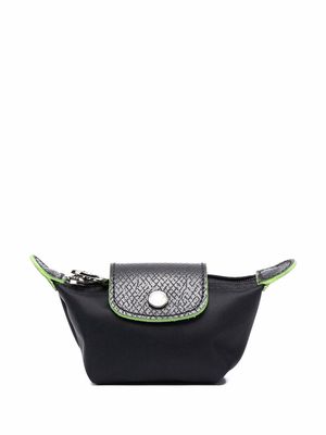 Longchamp Le Pliage coin purse - Black
